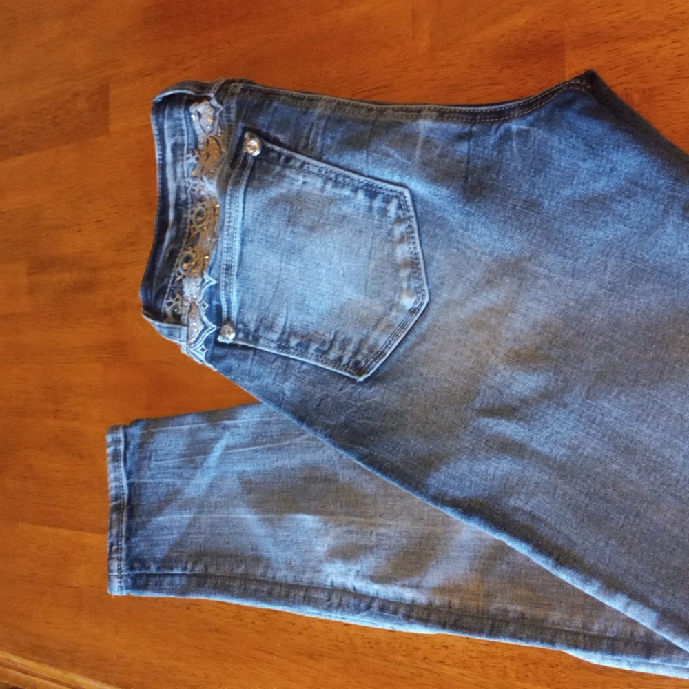 Miss me skinny jeans 28